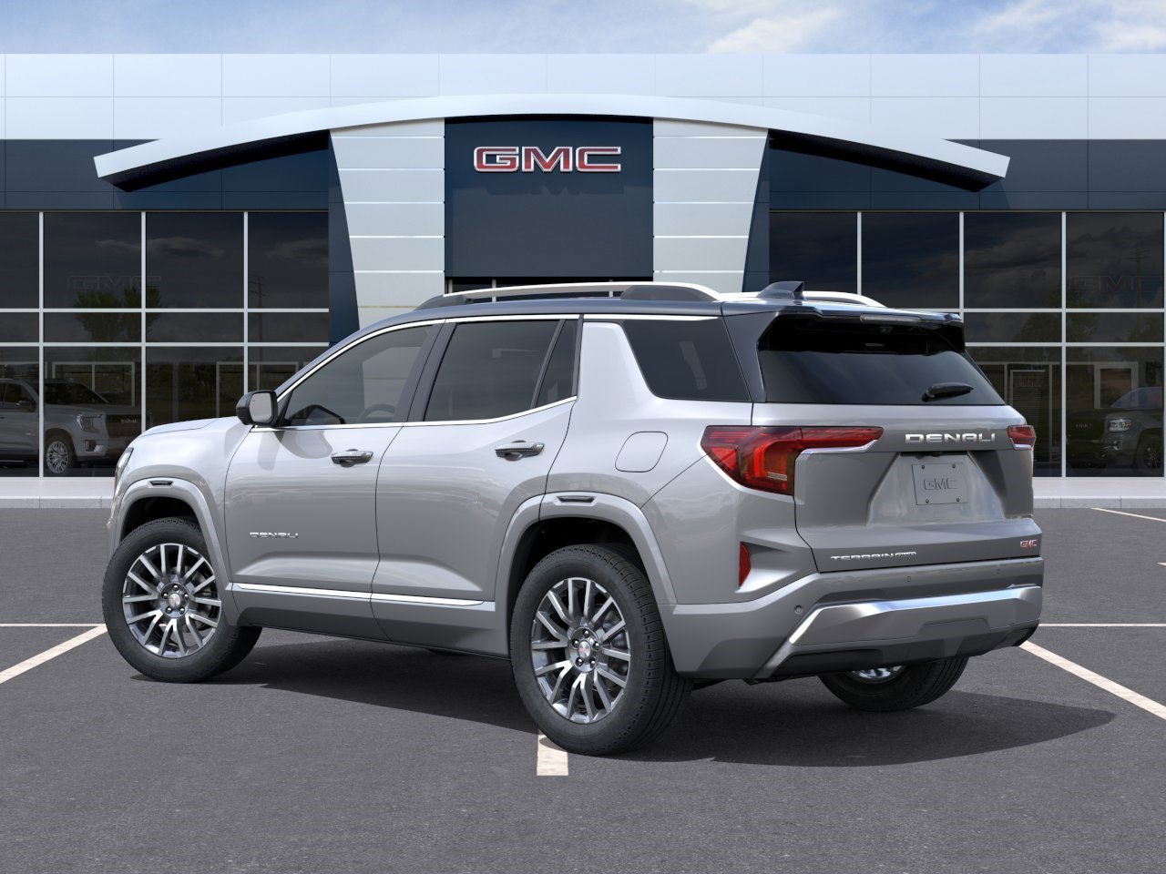 New 2026 Sterling Metallic GMC Denali image 3