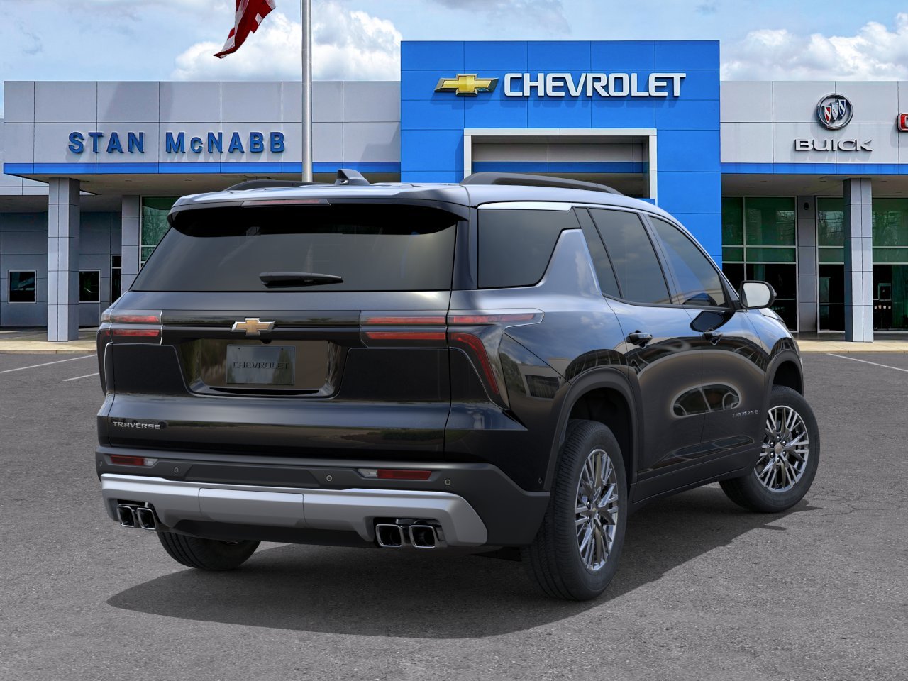 2027 Chevrolet Traverse LT - Photo 4