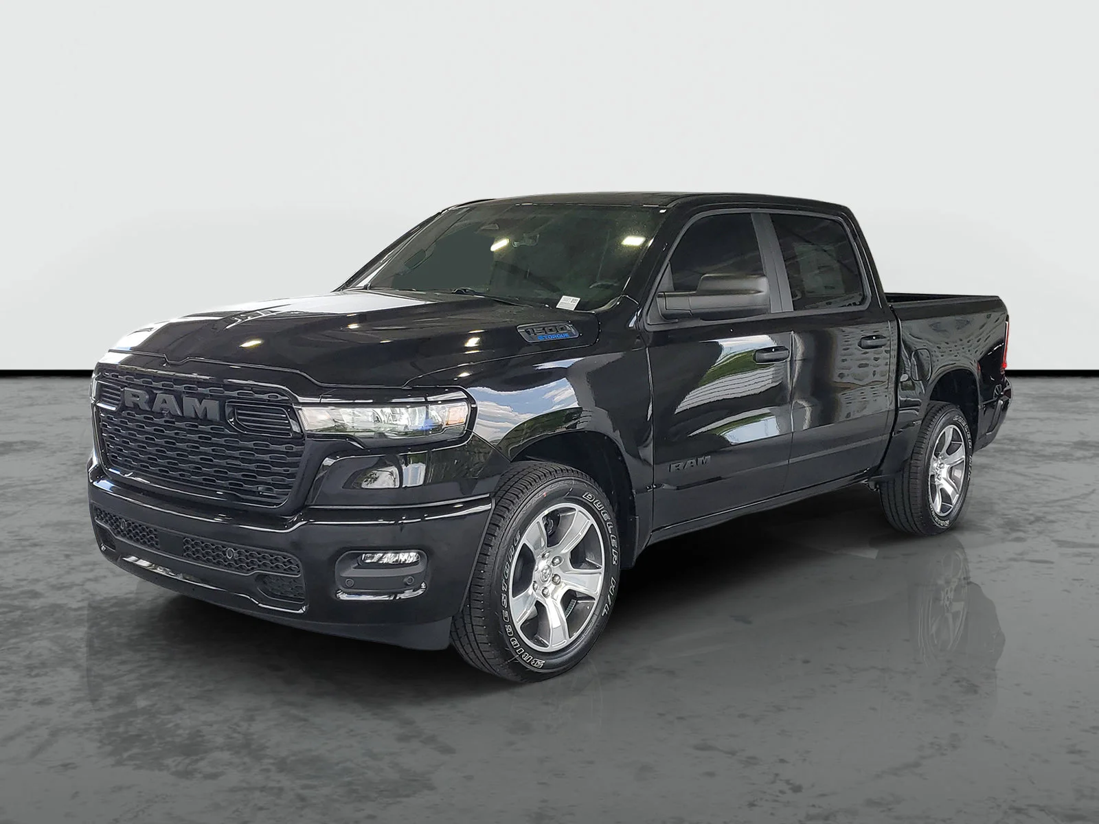 New 2026 Diamond Black Crystal Pearl-Coat Exterior Paint RAM Express image 3