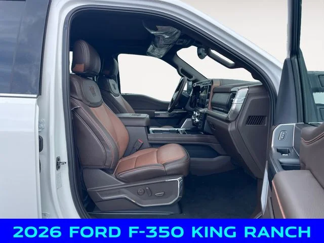 New 2026 White Ford King Ranch image 15