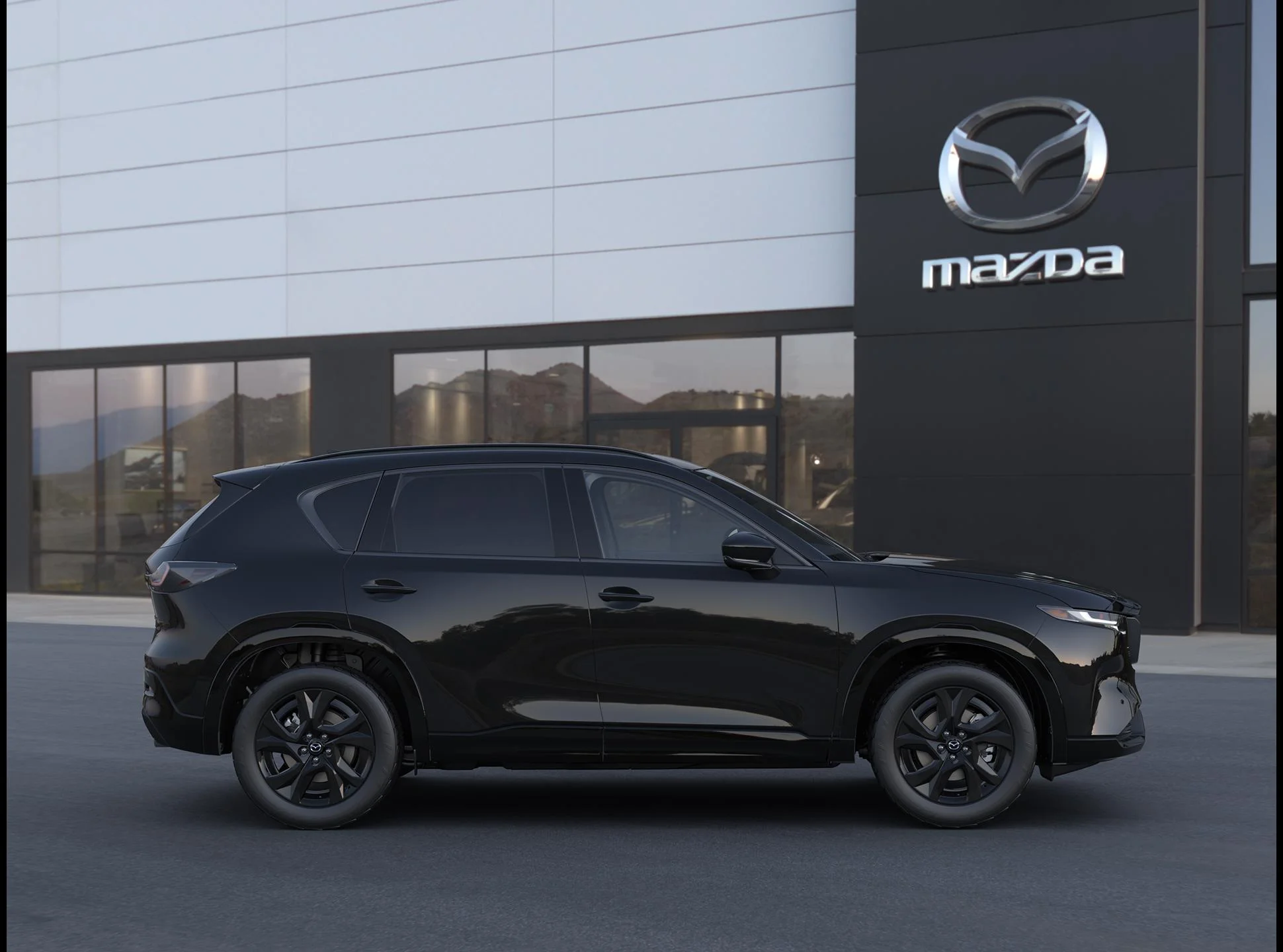 New 2026 Jet Black Mica Mazda 2.5 S Premium Plus image 5