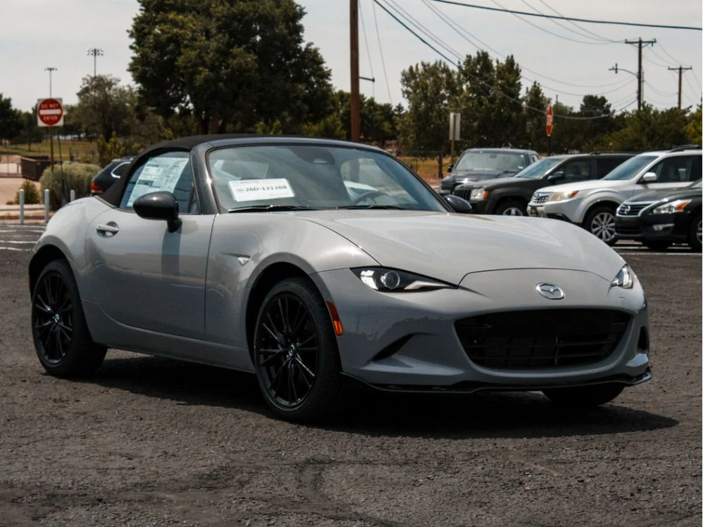 New 2026 Aero Gray Metallic Mazda Club image 3
