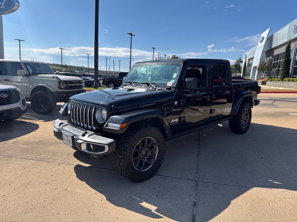 Used 2023 Black Jeep Overland image 7