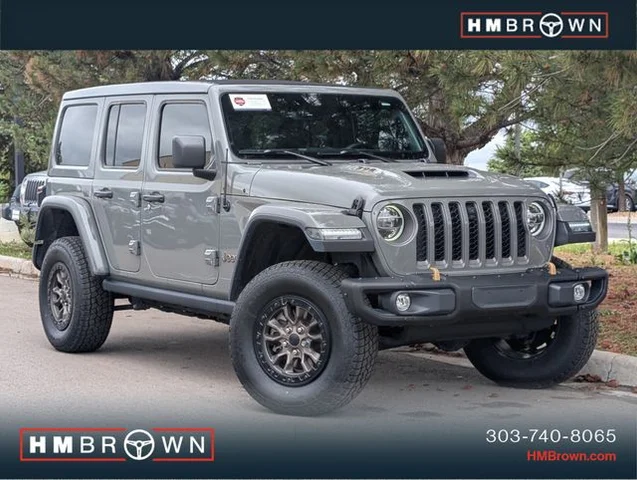 2021 Jeep Wrangler Unlimited Rubicon 392