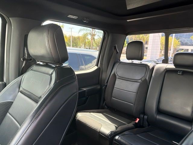 Used 2021 Silver Metallic Ford Raptor image 17