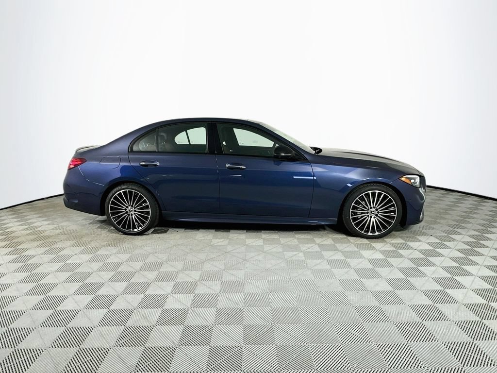 New 2026 Twilight Blue Metallic Mercedes-Benz C 300 image 42
