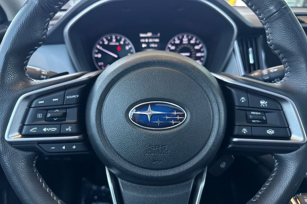 Certified Used 2024 Blue Subaru Limited image 29