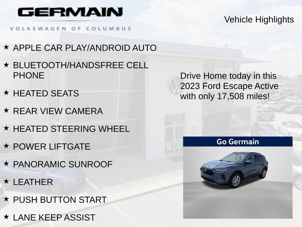 Used 2023 Blue Ford Active image 5