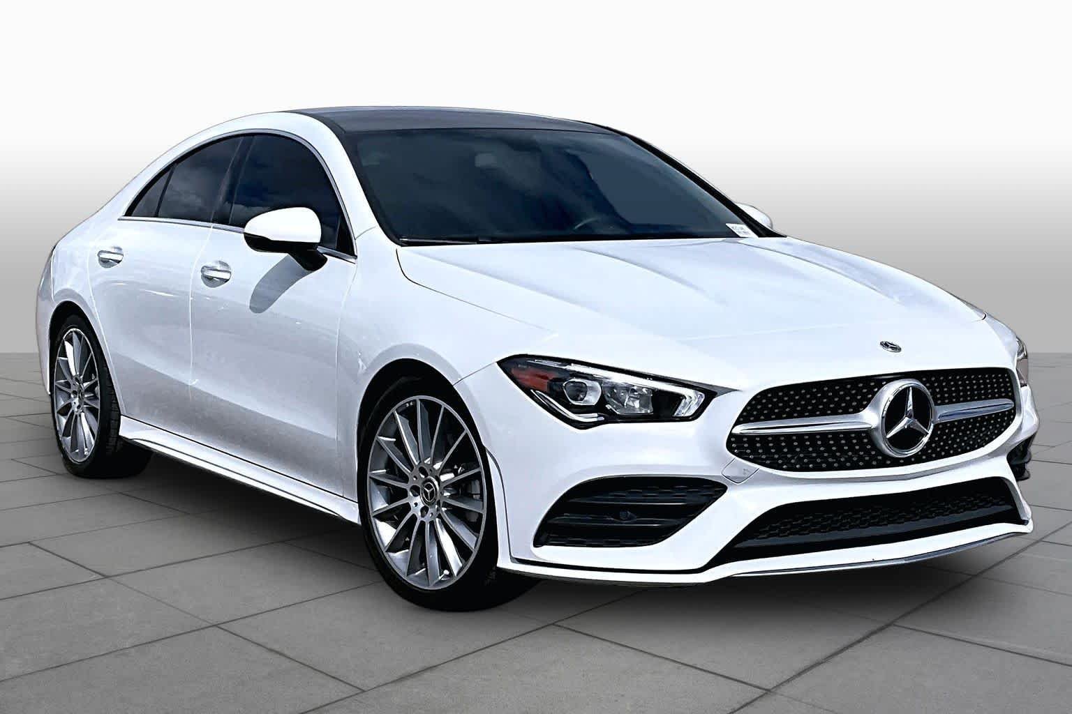 Used 2022 Digital White Metallic Mercedes-Benz CLA 250 image 2