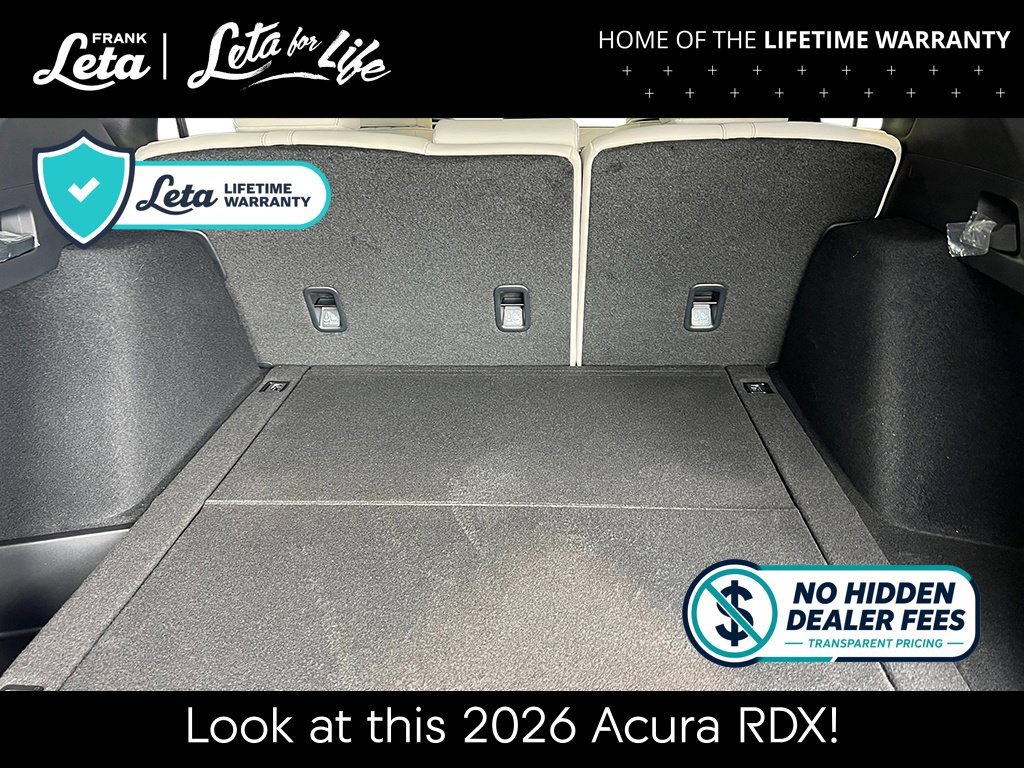 New 2026 Majectic Black Pearl Acura  image 35