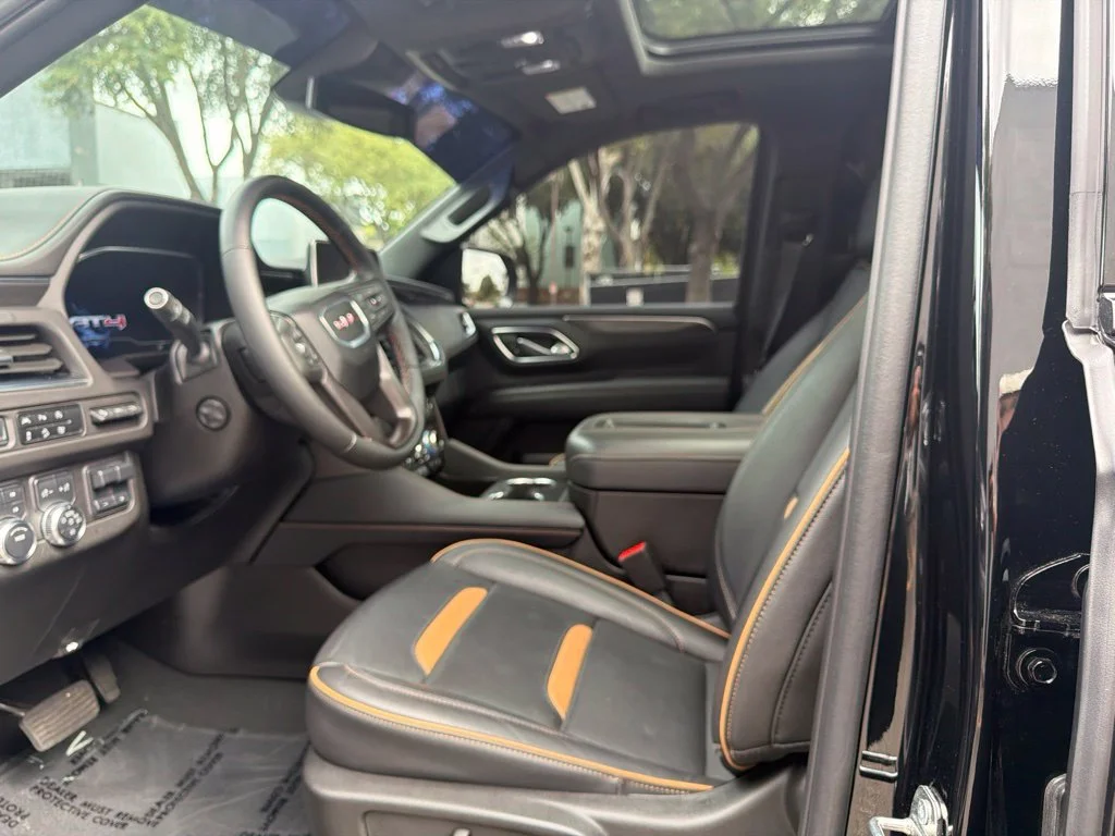 Used 2024 Black GMC AT4 image 13