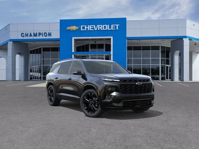 2027 Chevrolet Traverse