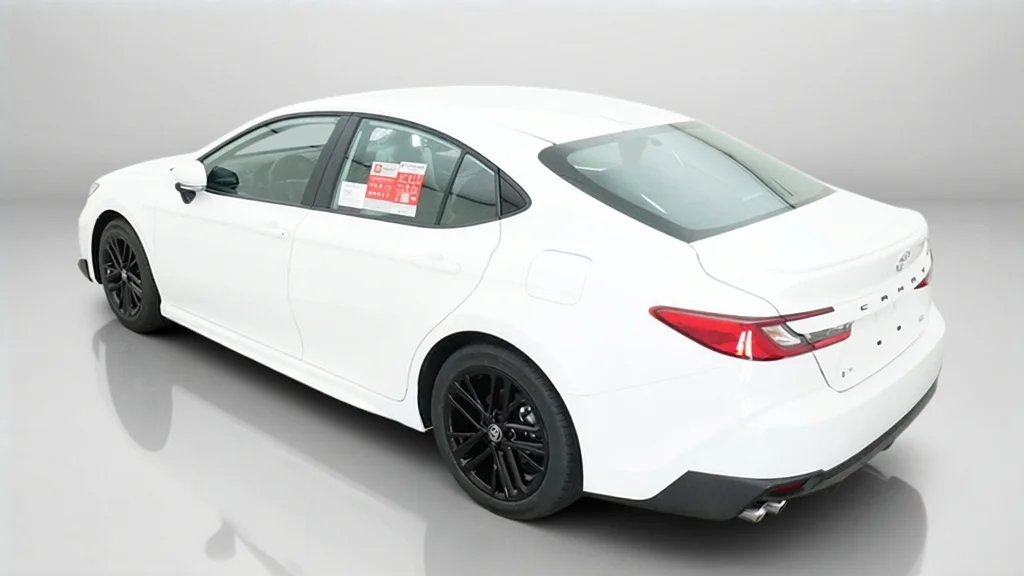 New 2026 Ice Cap Toyota SE image 14