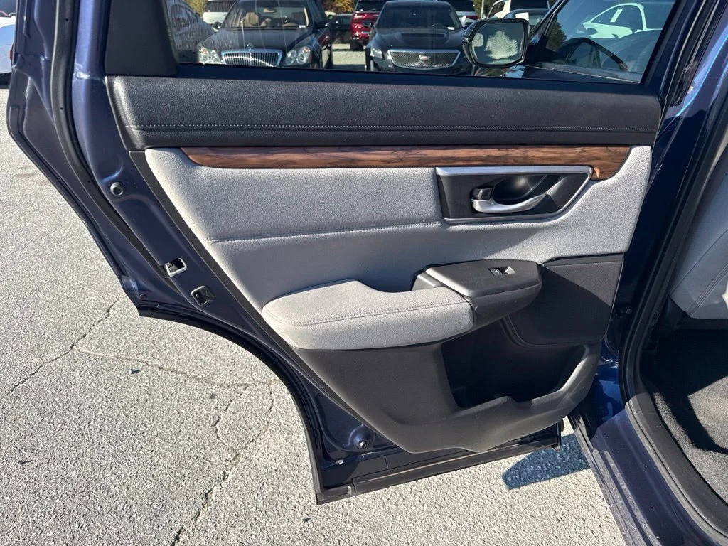Used 2020 Blue Honda EX image 26