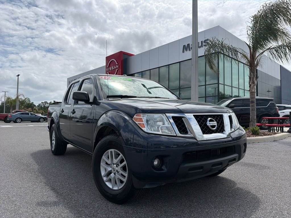 2017 Nissan Frontier SV