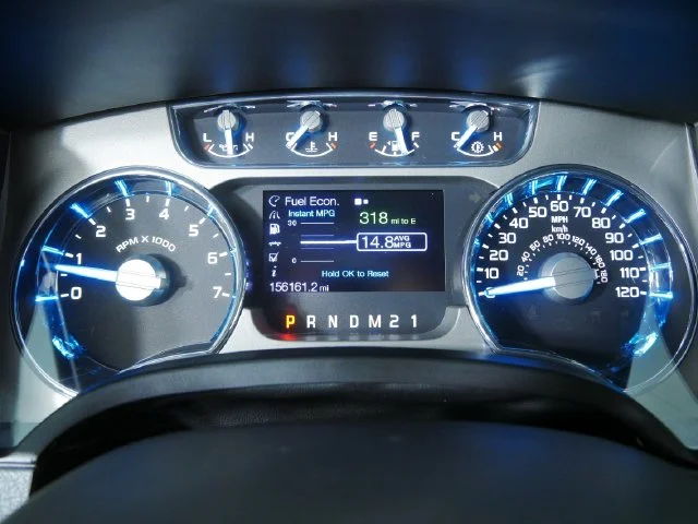Used 2012 Gray Ford Platinum image 33