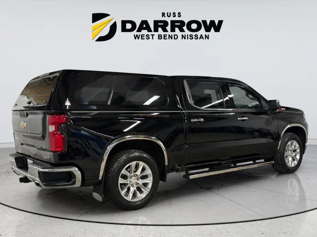 Used 2022 Black Chevrolet LTZ image 5