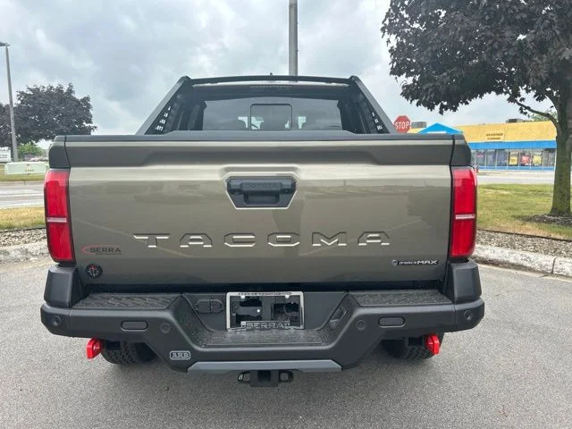 New 2026 Bronze Oxide Toyota Tacoma Trailhunter image 8