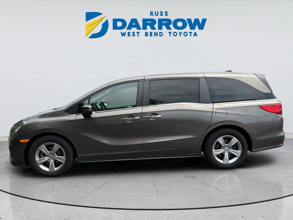 Used 2019 Gray Honda EX image 2