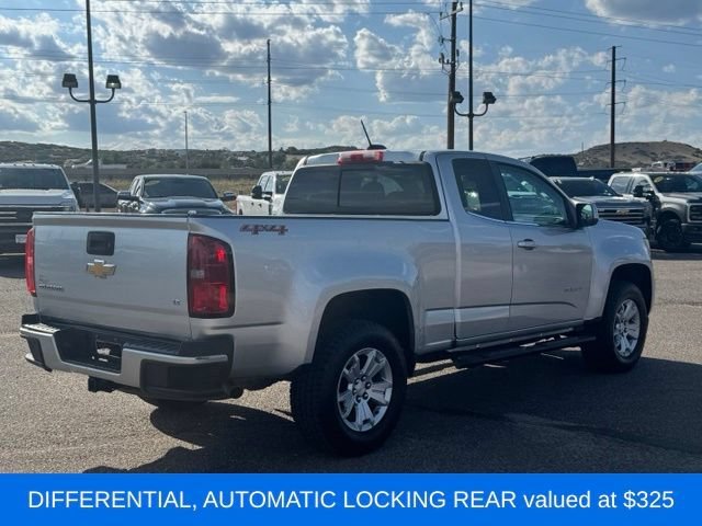 Used 2016 SILVER ICE METALLIC Chevrolet 4WD LT image 6