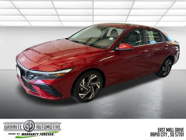 2025 Hyundai Elantra Limited