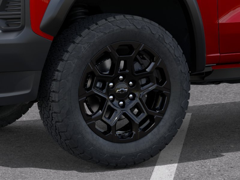 New 2026 Radiant Red Tintcoat Chevrolet Trail Boss image 9