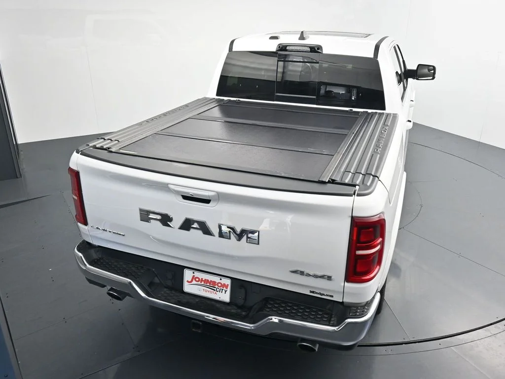 Used 2025 White Ram Limited image 27