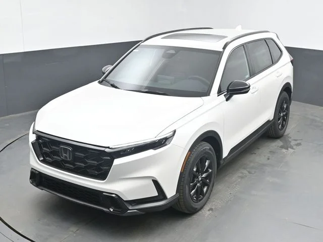 New 2026 Platinum White Pearl Honda 2WD Sport-L Hybrid image 18