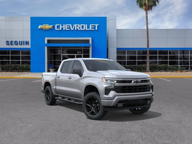 New 2026 Sterling Gray Metallic Chevrolet RST image 1