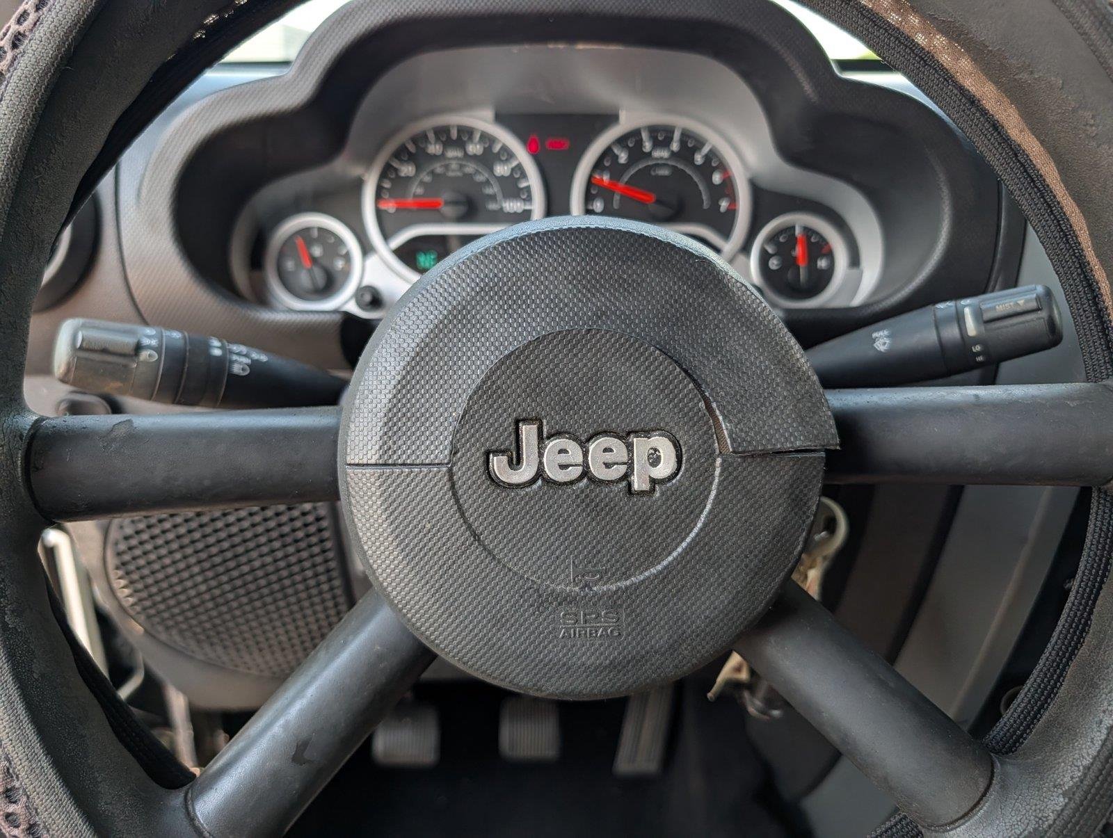 Used 2010 Black Soft Top Jeep Sport image 19