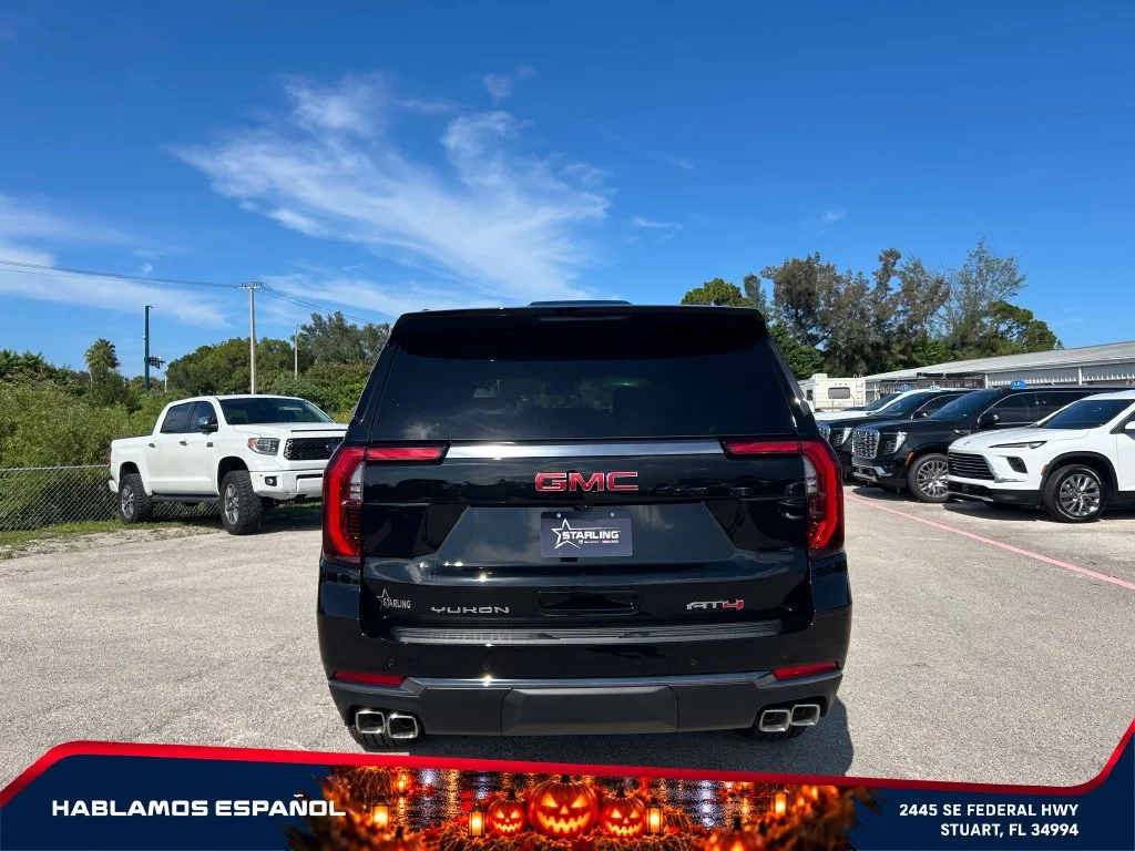 New 2026 Onyx Black GMC AT4 image 6
