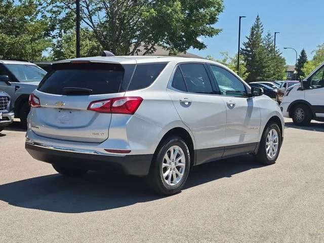 Used 2018 Silver Chevrolet LT image 7