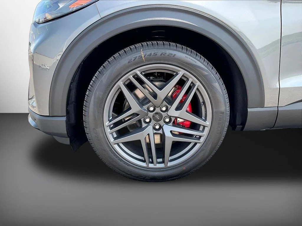 New 2026 Carbonized Gray Metallic Ford ST image 13