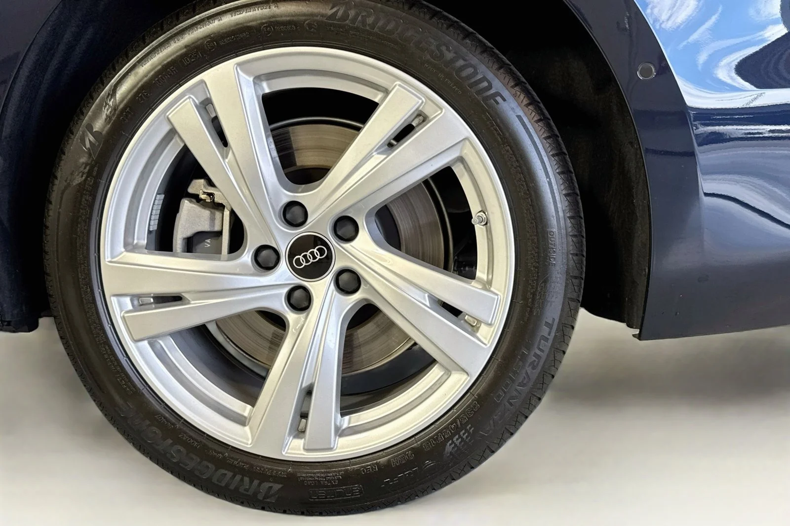 Used 2025 Firmament Blue Audi Premium image 27