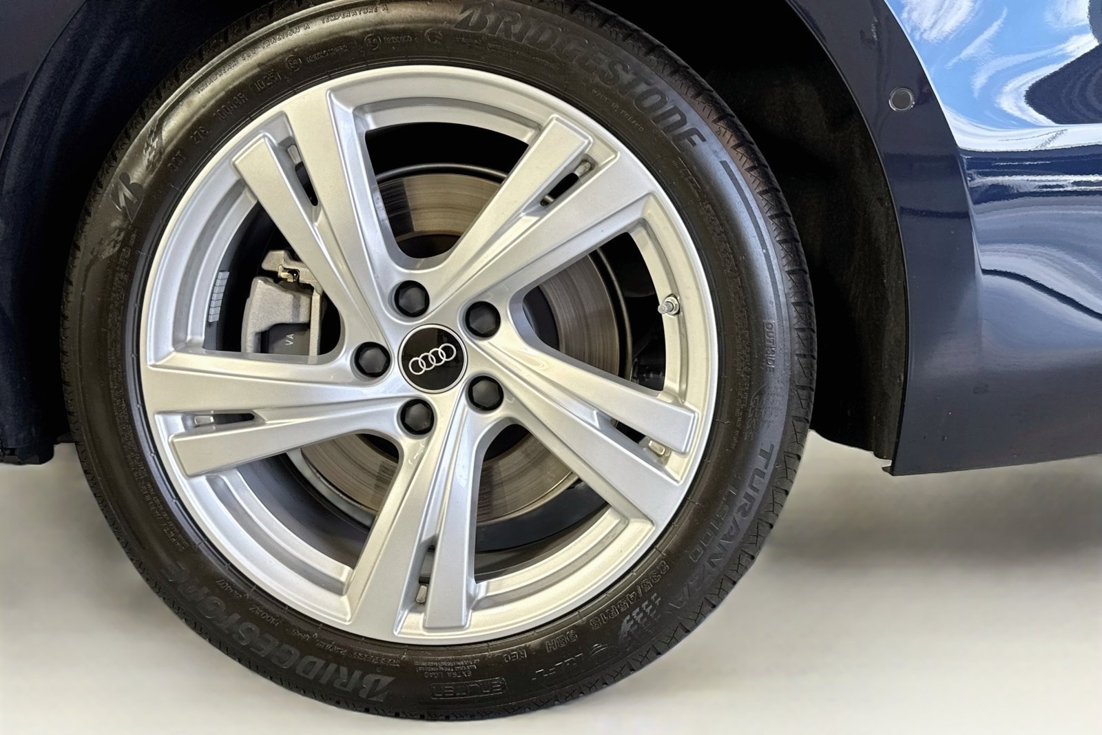 Used 2025 Firmament Blue Audi Premium image 27
