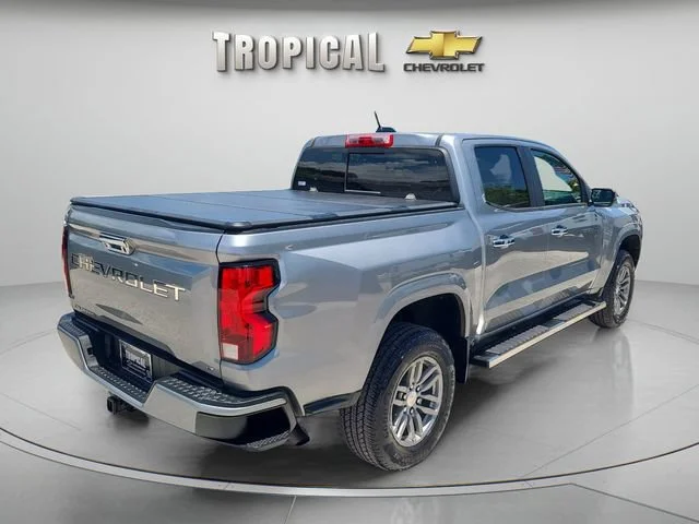 Used 2023 Sterling Gray Metallic Chevrolet LT image 5