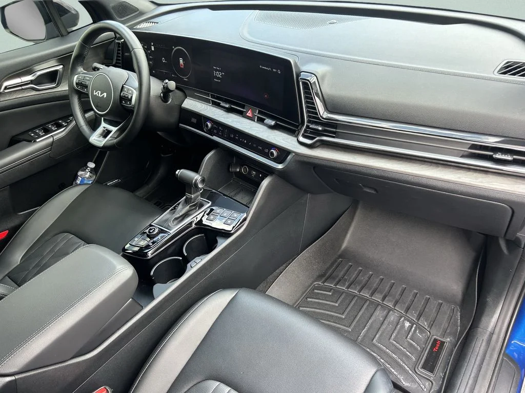 Used 2023 Blue Kia X-Pro Prestige image 17