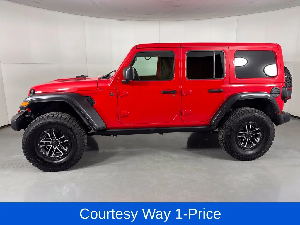 Used 2026 Red Jeep Rubicon image 6
