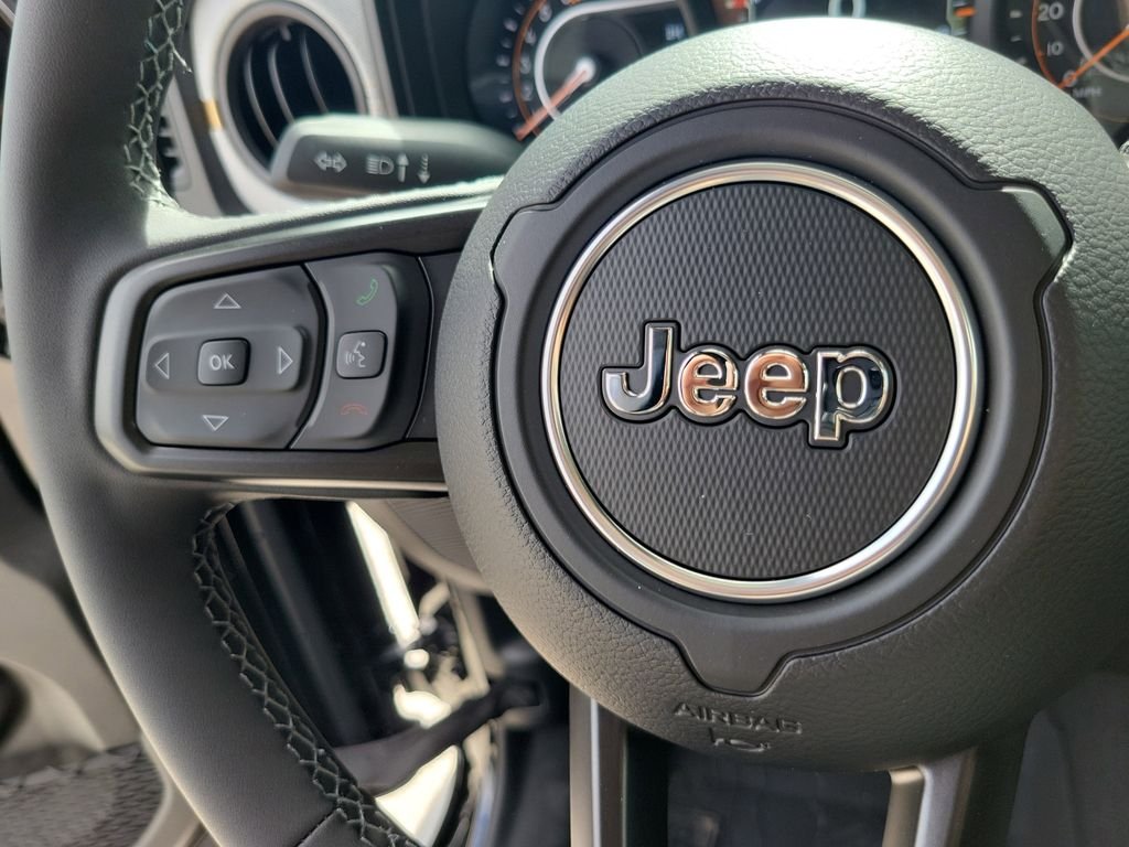 New 2026 Black Clearcoat Jeep Sport S image 22