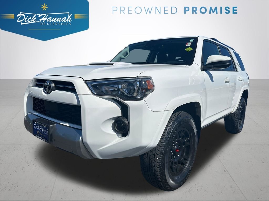 Used 2023 White Toyota TRD Off-Road image 1