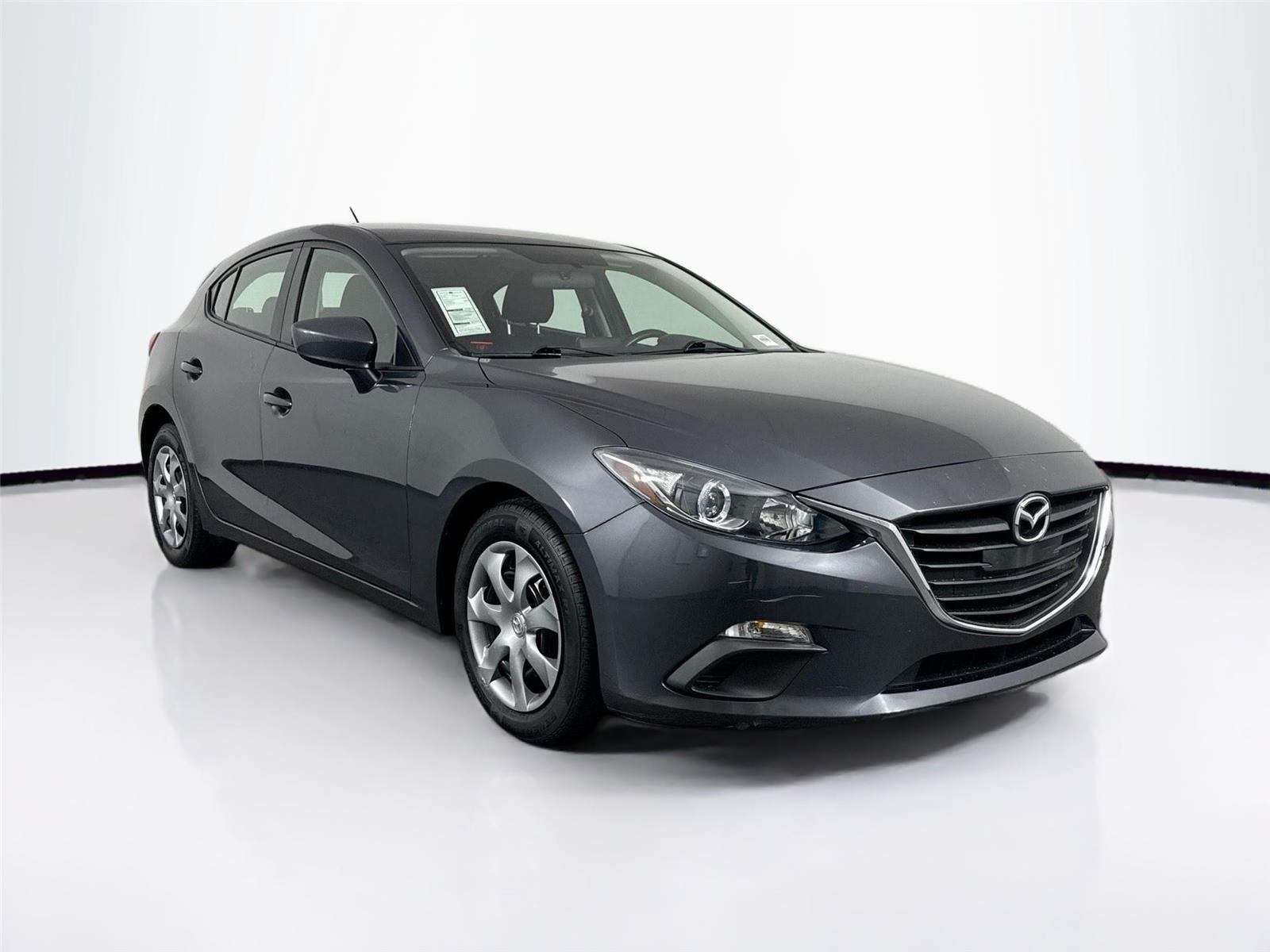 Used 2015 Meteor Gray Mica Mazda i Sport image 8