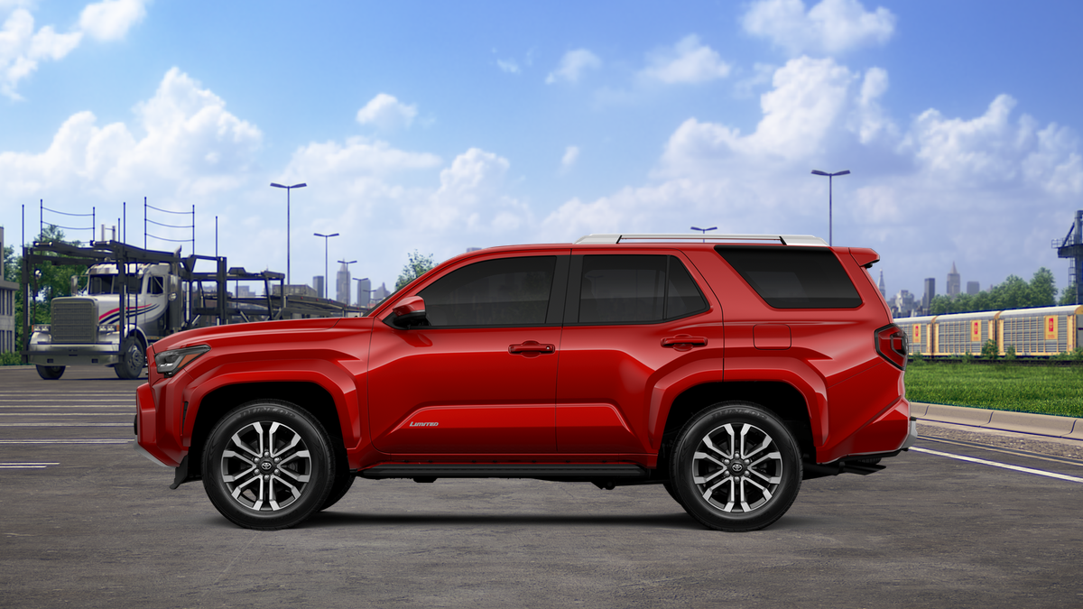 New 2026 Supersonic Red Toyota Limited image 4