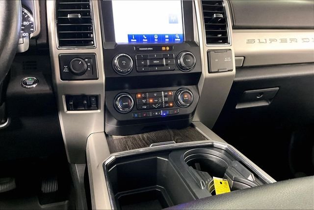 Used 2021 White Ford Lariat image 9