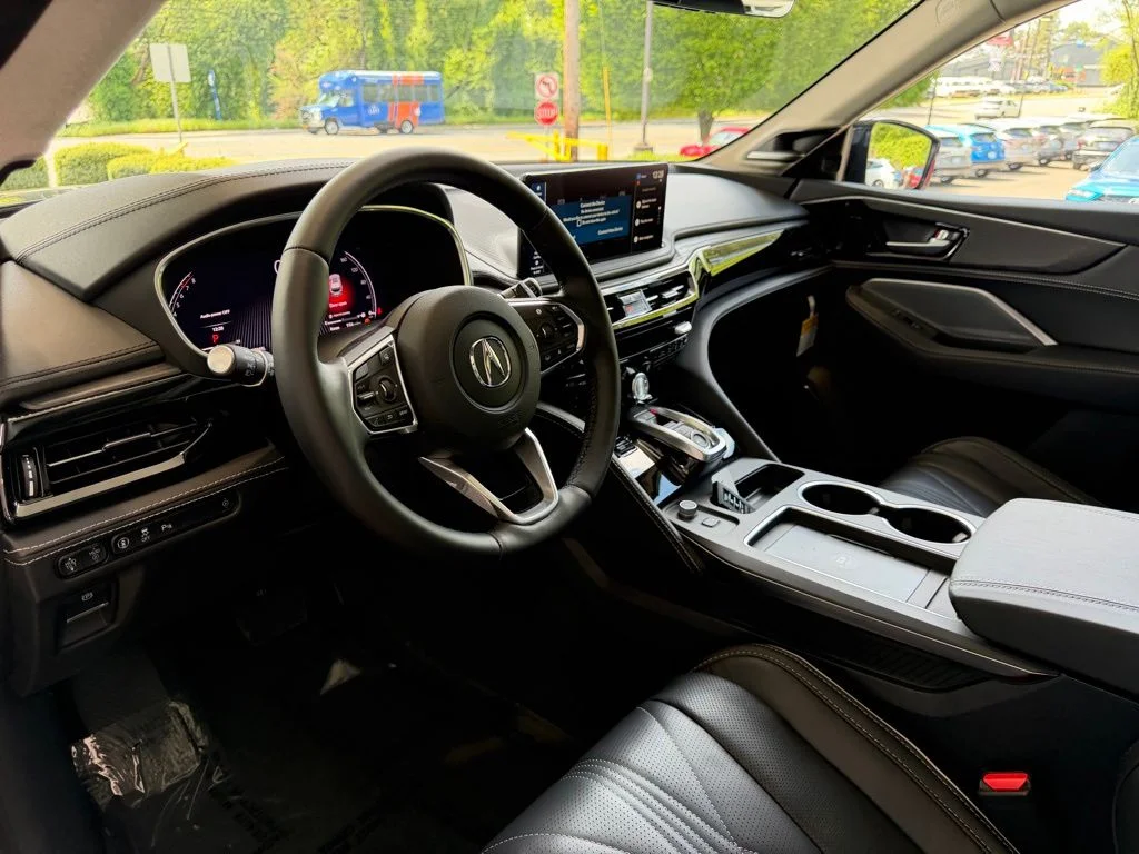 New 2026 Majestic Black Pearl Acura SH-AWD with Advance Package image 16