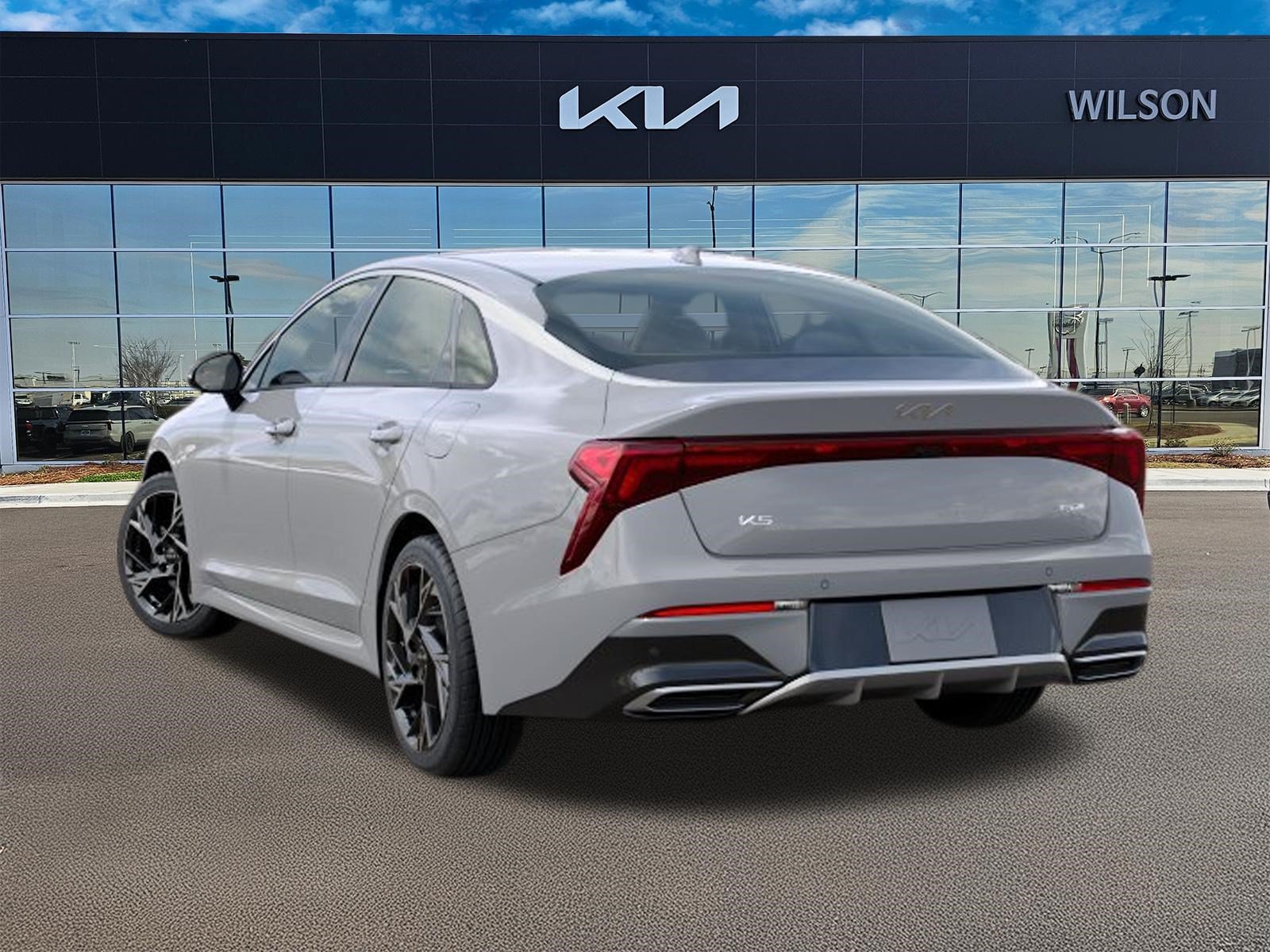 New 2026 Wolf Gray Kia GT-Line FWD image 4