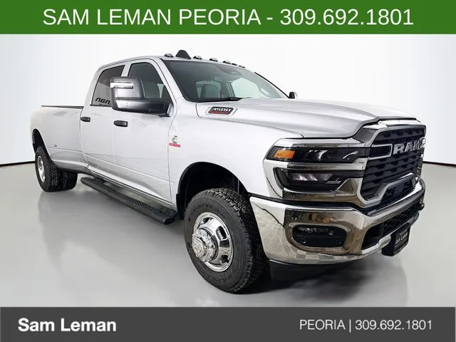 New 2026 Silver Ram Tradesman image 1
