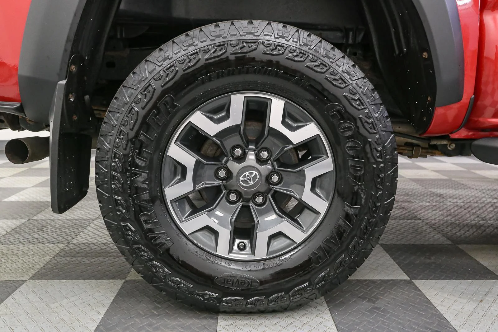 Used 2019 Barcelona Red Metallic Toyota TRD Off-Road image 18