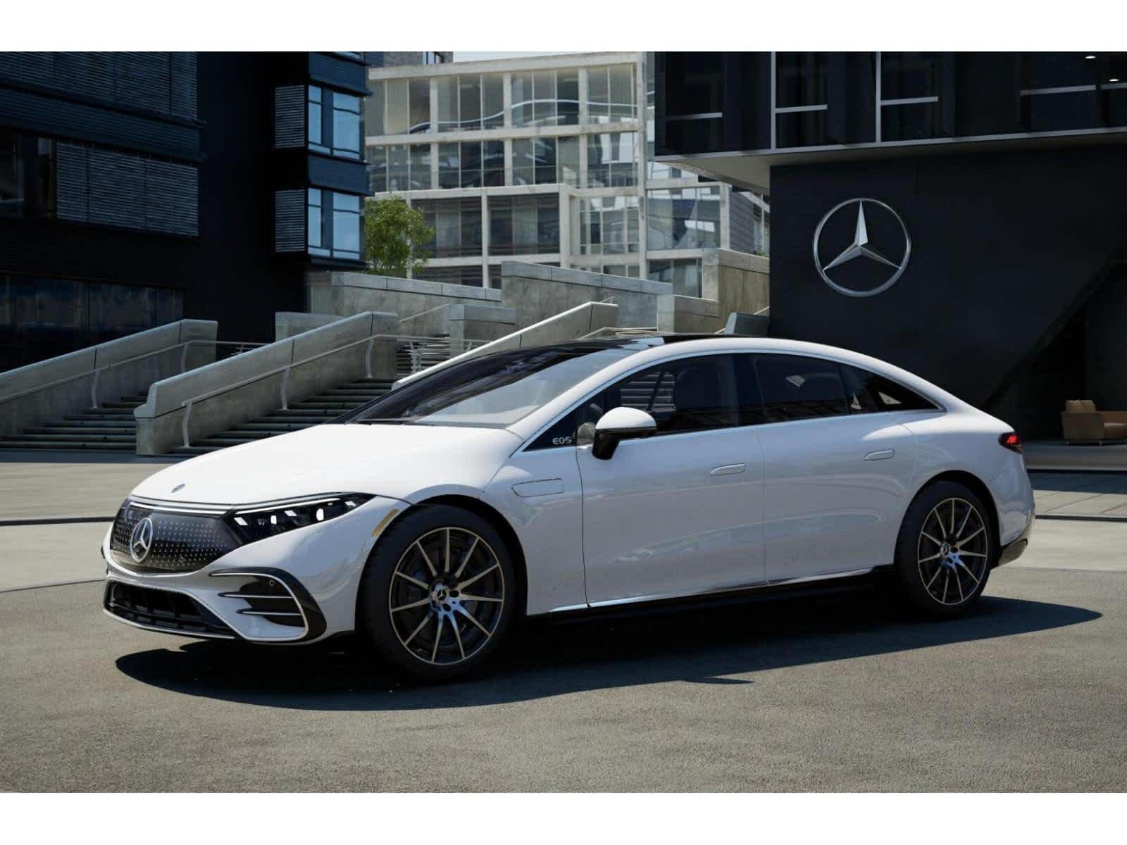 New 2026 Polar White Mercedes-Benz EQS 450 image 36
