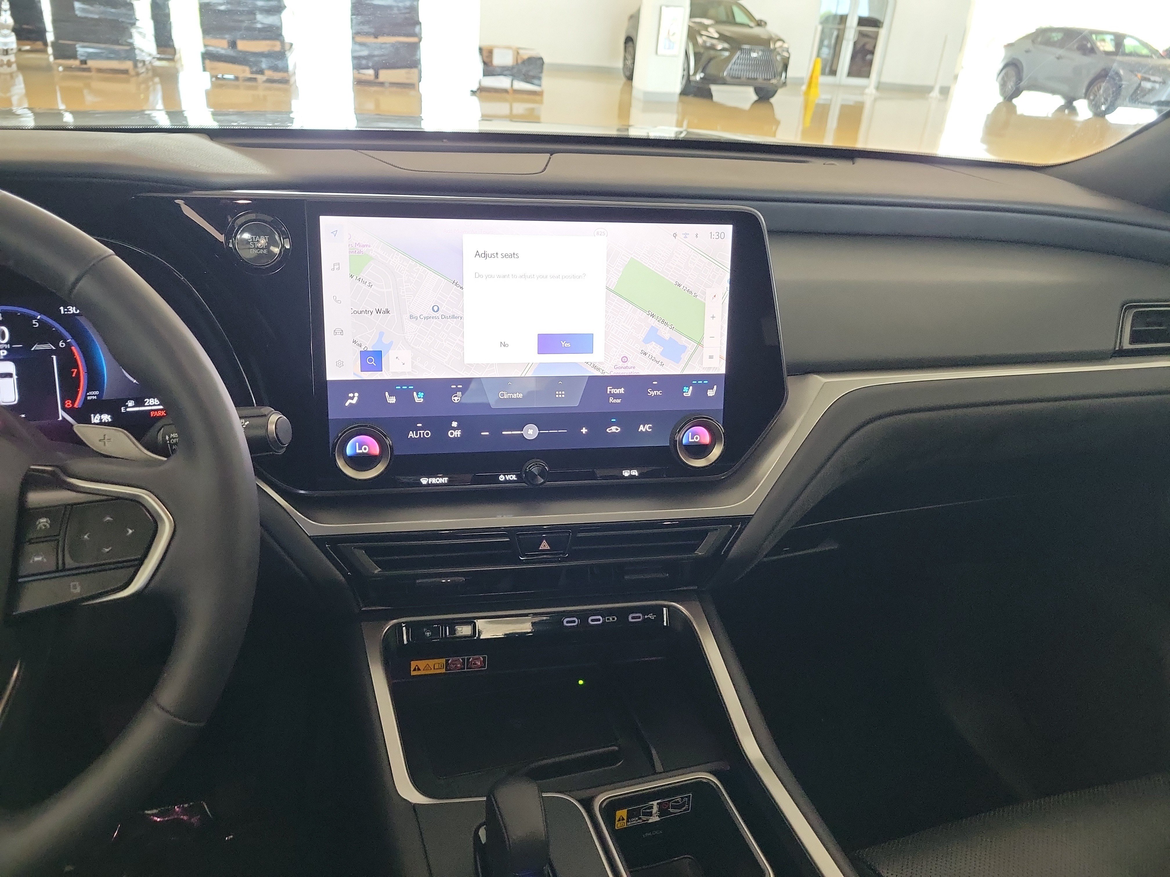 Certified Used 2024 Wind Chill Pearl Lexus TX 350 Luxury image 22