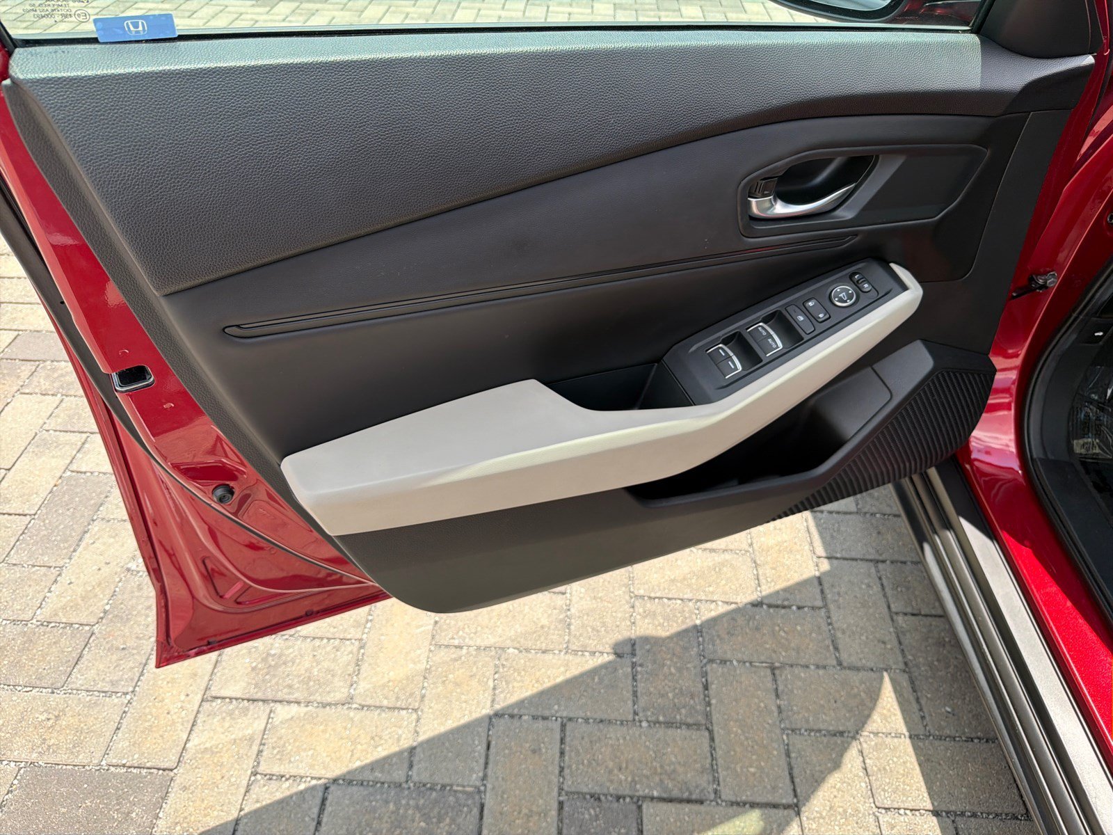 Certified Used 2024 Radiant Red Metallic Honda EX image 10